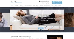 Desktop Screenshot of better-relationships.com