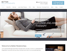Tablet Screenshot of better-relationships.com